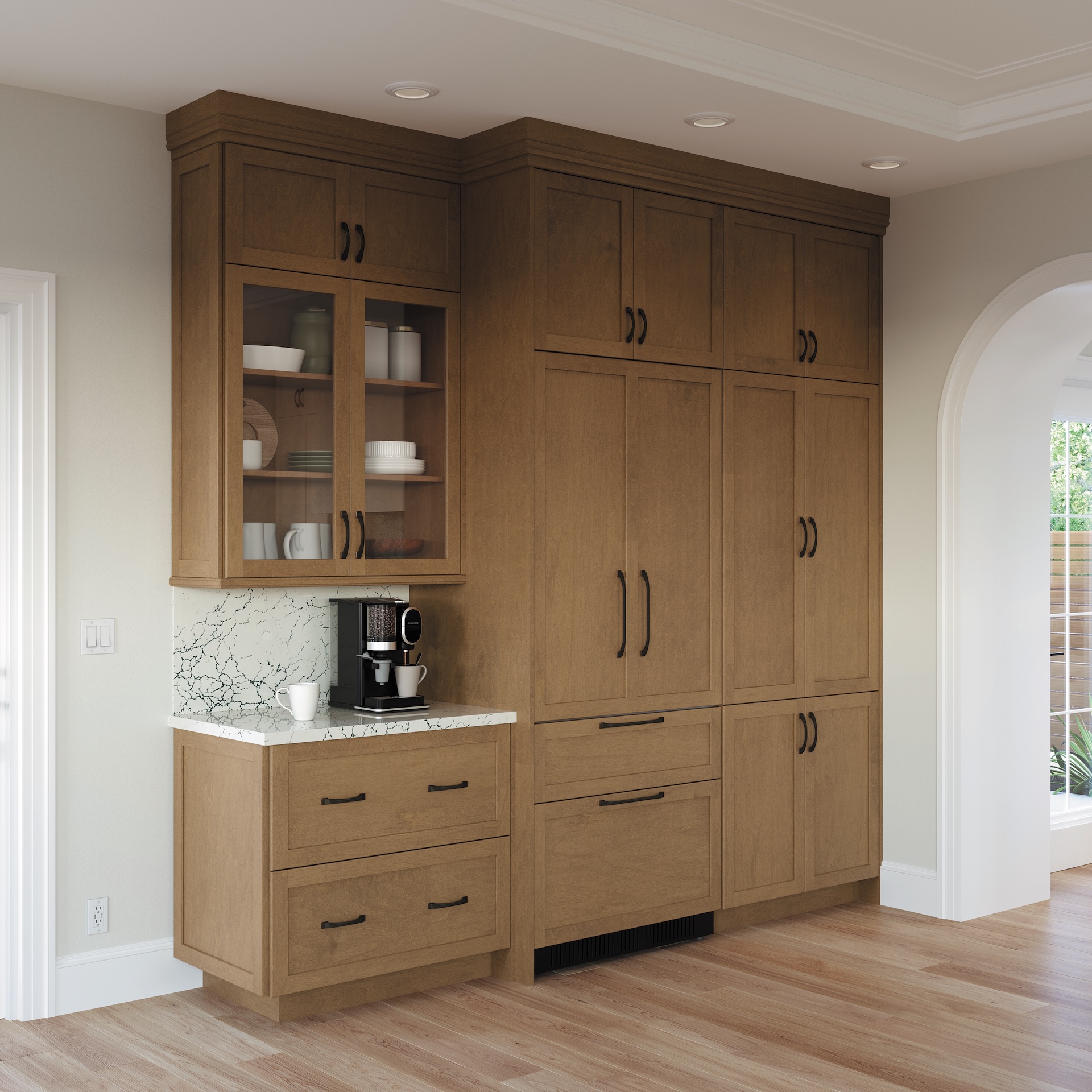 120” Tall Cabinets