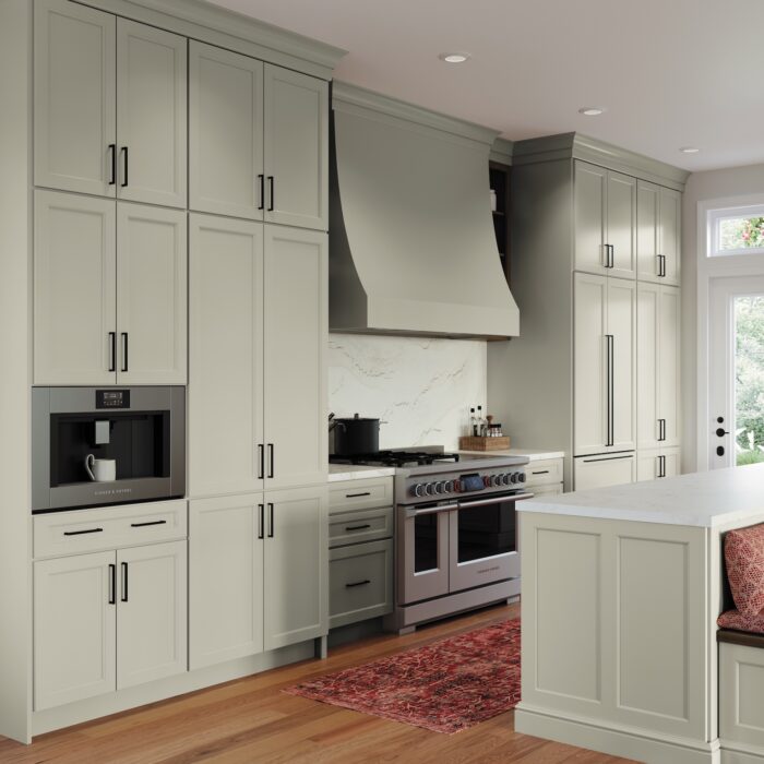 120” Tall Cabinets